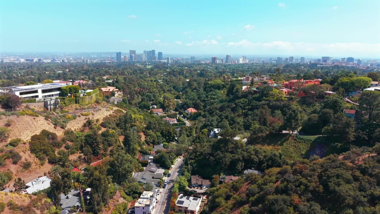 Frame from the Beverly Glen listing film